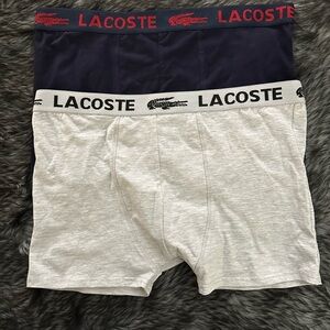 Lacoste men’s boxer briefs